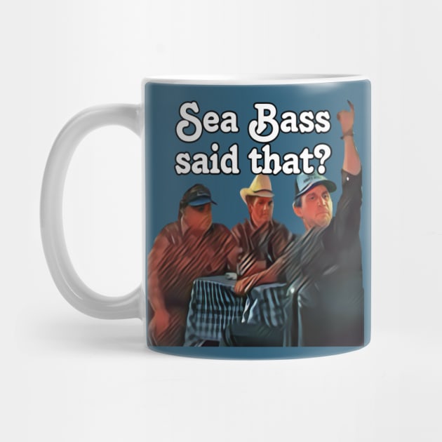 Sea Bass said that? by Kitta’s Shop